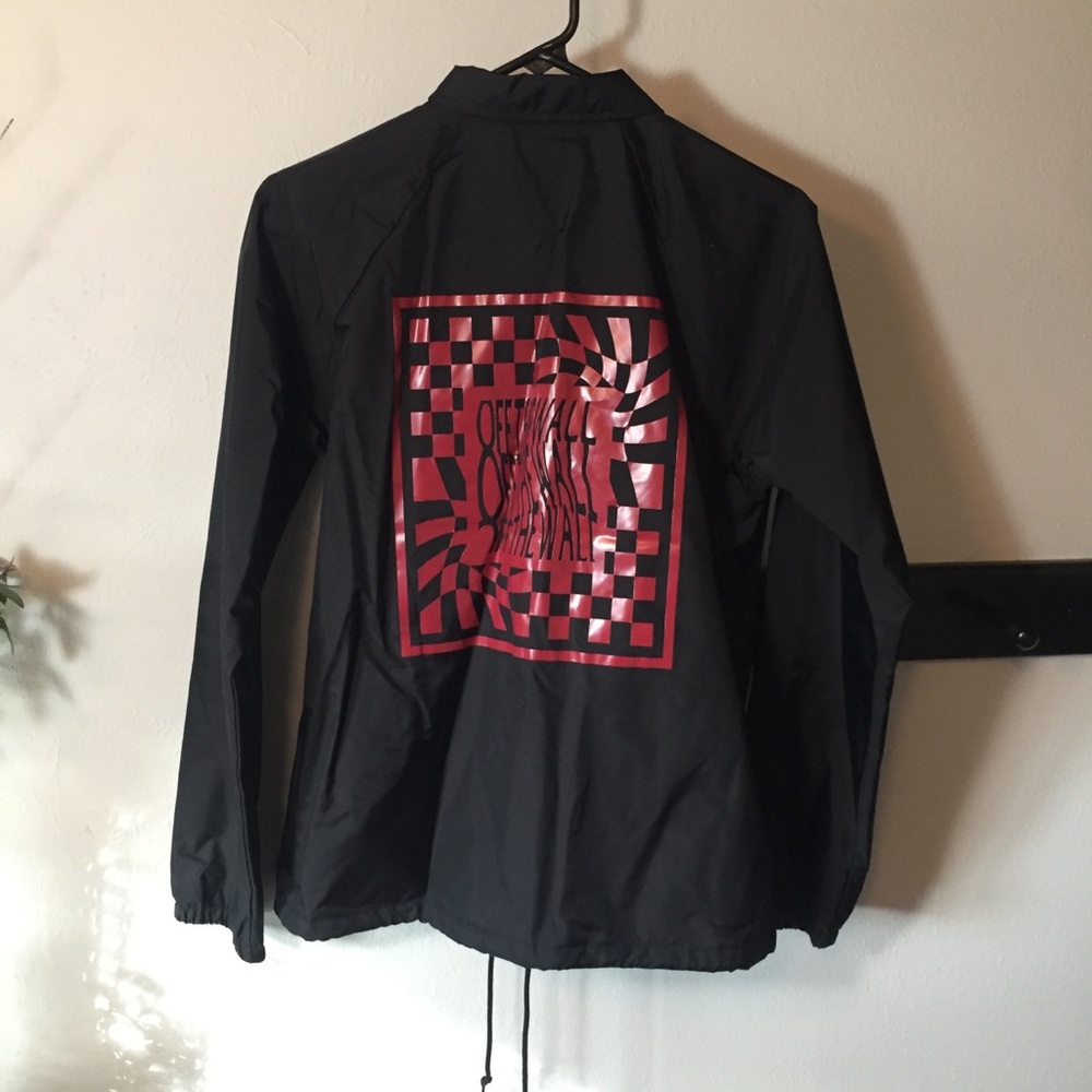 Vans Button Up Jacket - image 5